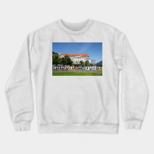 KaDeWe, Department Store of the West, Berlin, Germany Crewneck Sweatshirt